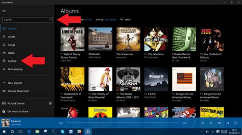 How to stream music using Groove on Windows 10.